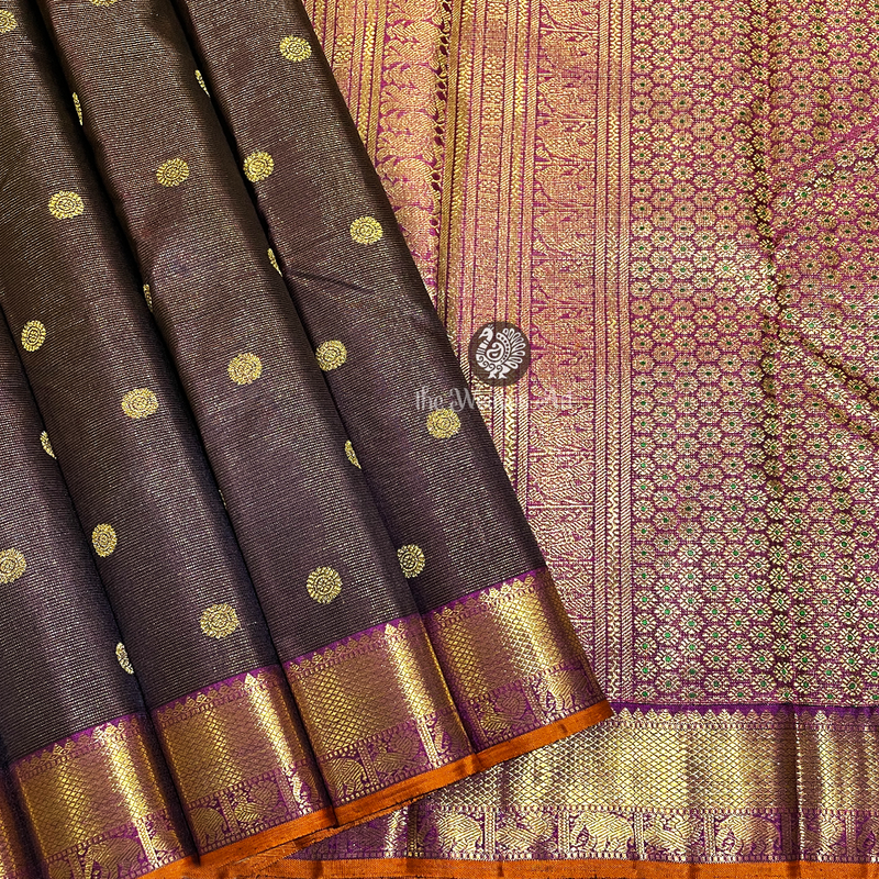 Vaira Oosi Kanchipuram Pure Silk Sarees