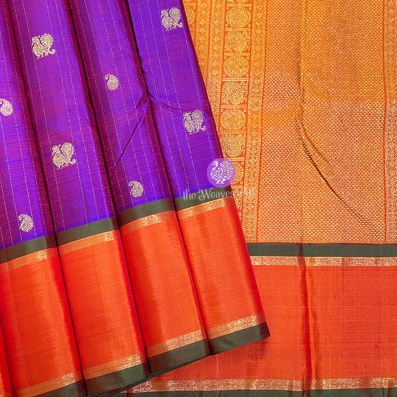 Vaira Oosi Kanchipuram Sarees