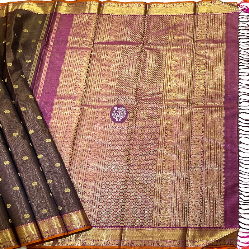 Vaira Oosi Kanchipuram Sarees