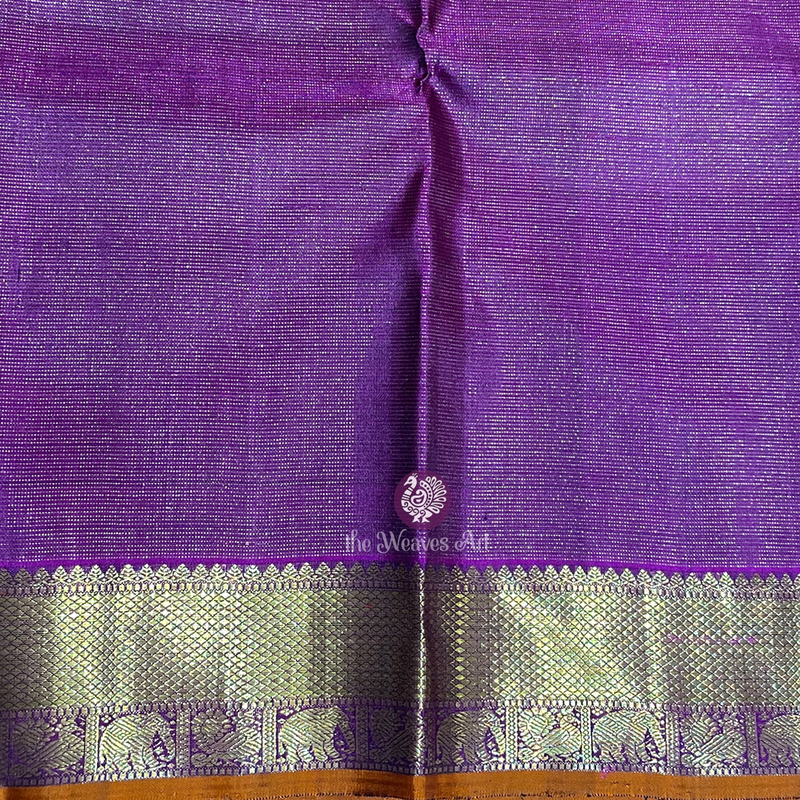 Vaira Oosi Kanchipuram Sarees with Blouse