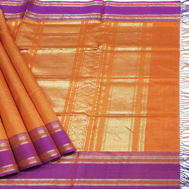 Vaira Oosi Kanchipuram Silk Cotton Sarees