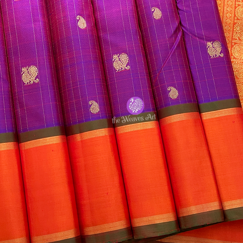Vaira Oosi Kanjivaram Sarees