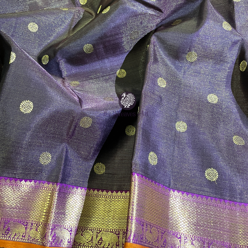 Vaira Oosi kanchi pattu Sarees