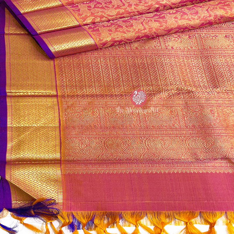 Vanasingaram Kanchi Pattu Saree