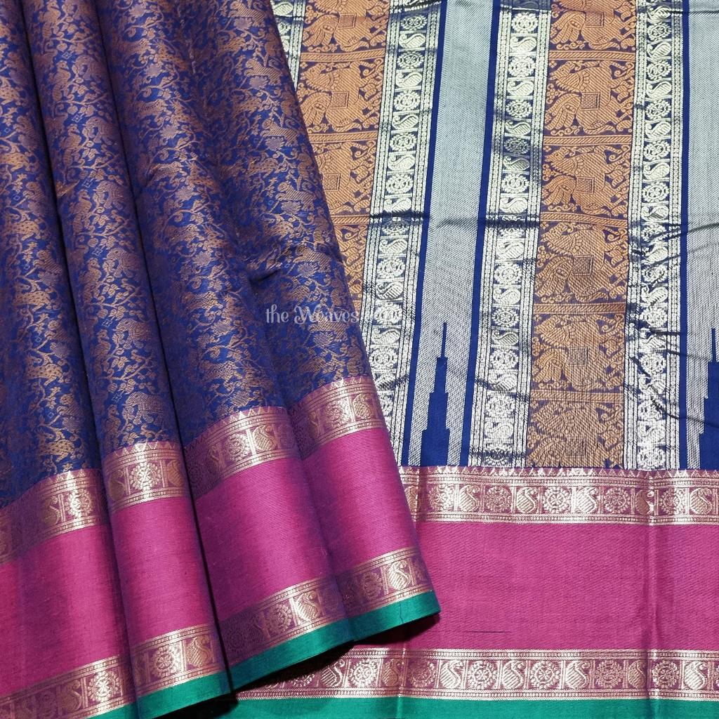 Vanasingaram Kanchipuram Saree