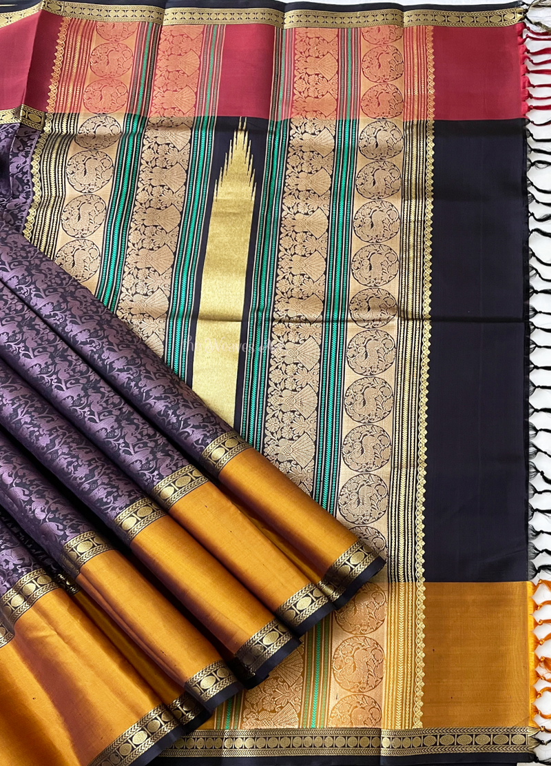 Vanasingaram Kanchipuram Silk Saree