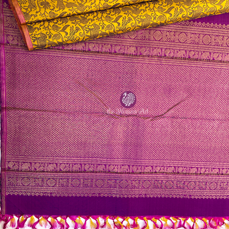 Vanasingaram Kanjivaram Sarees