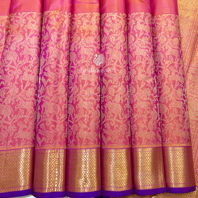 Vanasingaram Pure Silk Saree