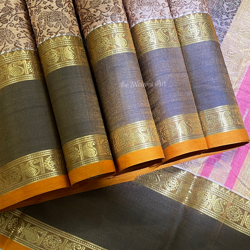 Vanasingaram Silk Cotton Saree