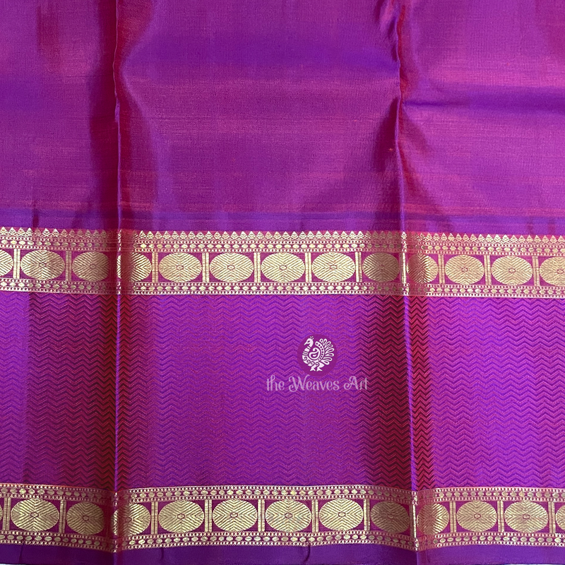 Veldhari Kattam Kanjivaram Sarees
