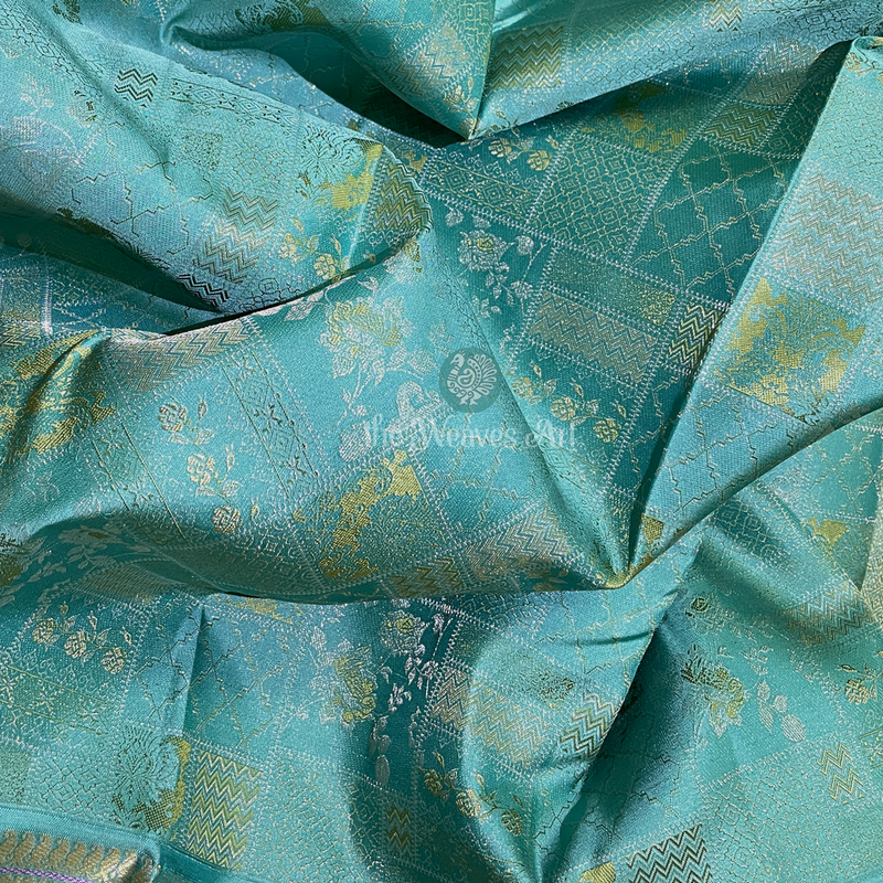 Vintage Kanjivaram Silk Saree