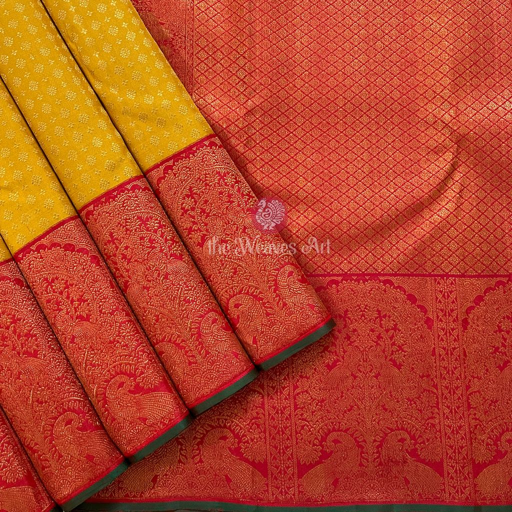 Wedding Kanchipuram Pure Silk Saree