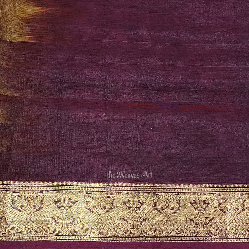 Yazhi Kanchipuram Silk Sarees