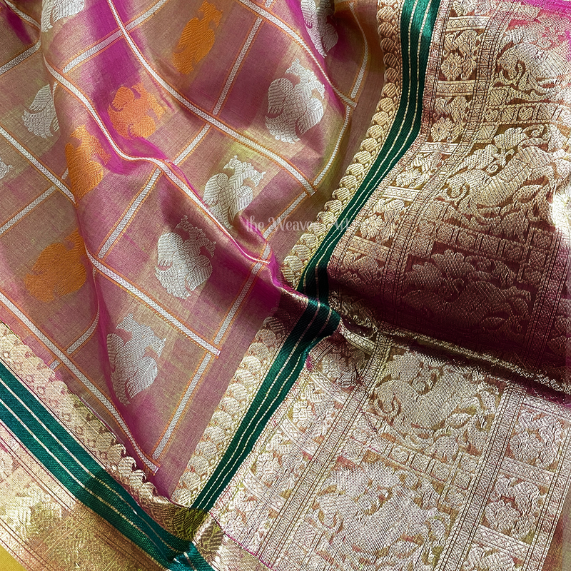 Zari Kanchi Silk Cotton Sarees