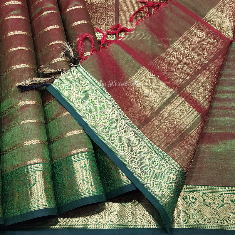 Zari Kanchipuram Silk Cotton Sarees
