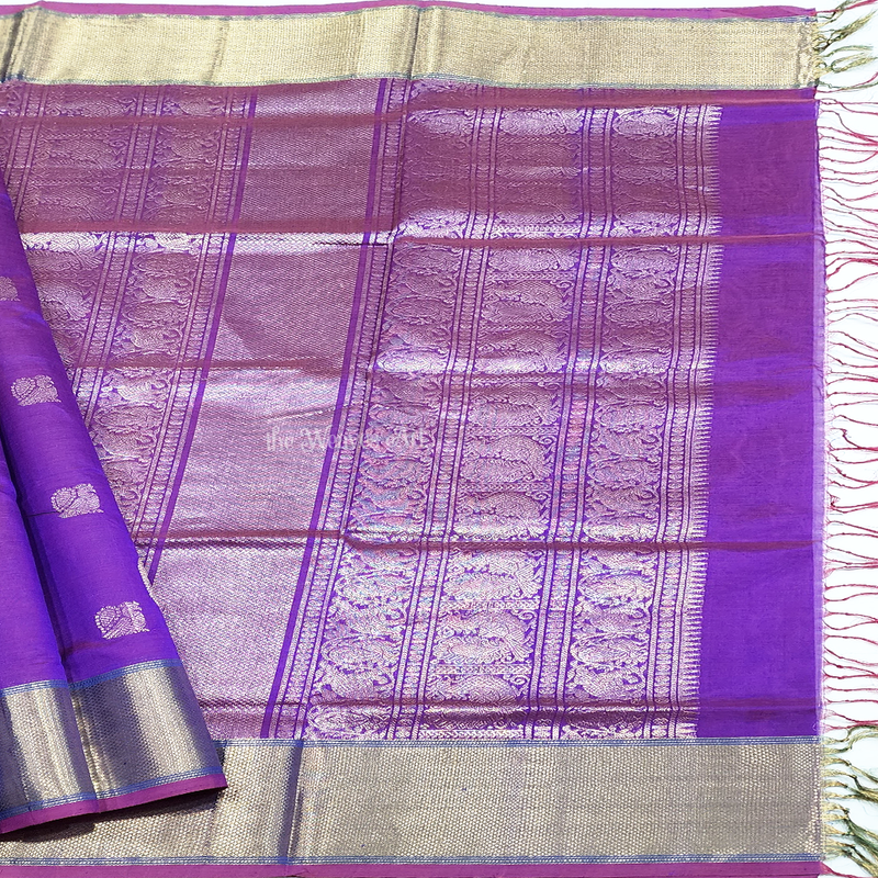 Zari Silk Cotton Sarees