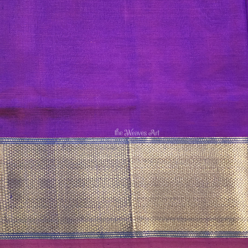 Zari Silk Cotton Sarees with Blouse