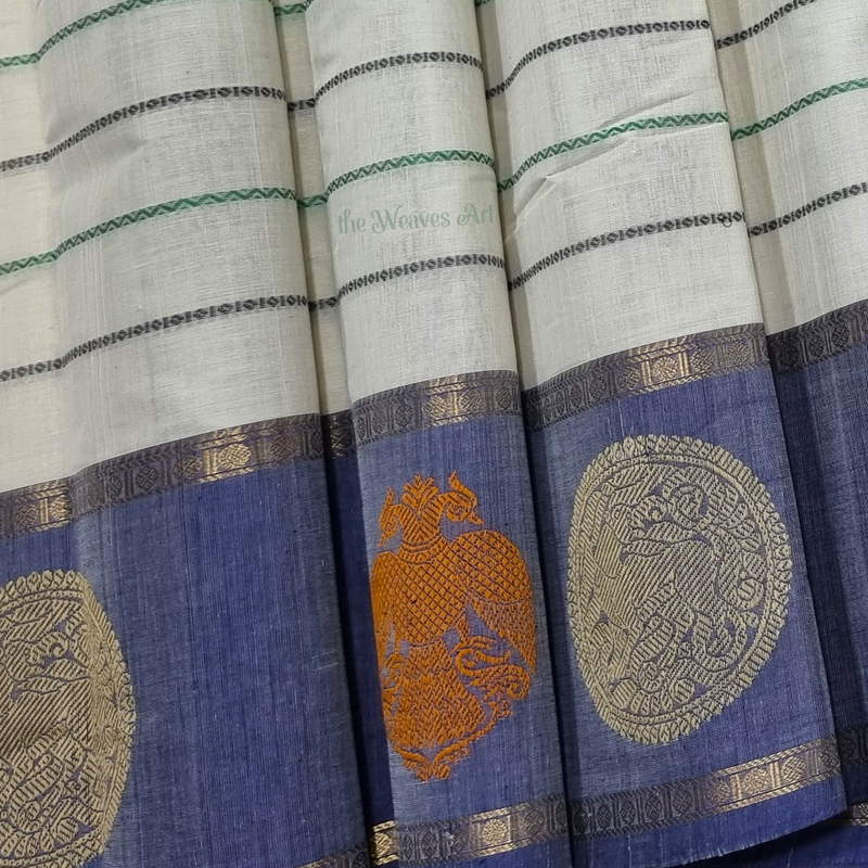 GandaBerunda Kanchipuram Saree