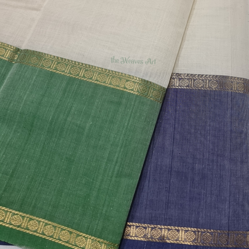 Ganga-Jamuna Kanchi Cotton Blouse
