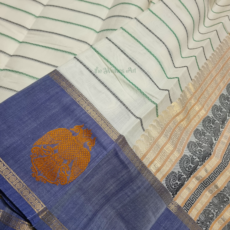 IruthalaiPakshi Kanchi Cotton Saree