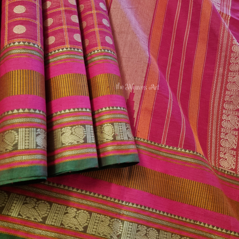 Kanchi Cotton 1000 Butta Saree