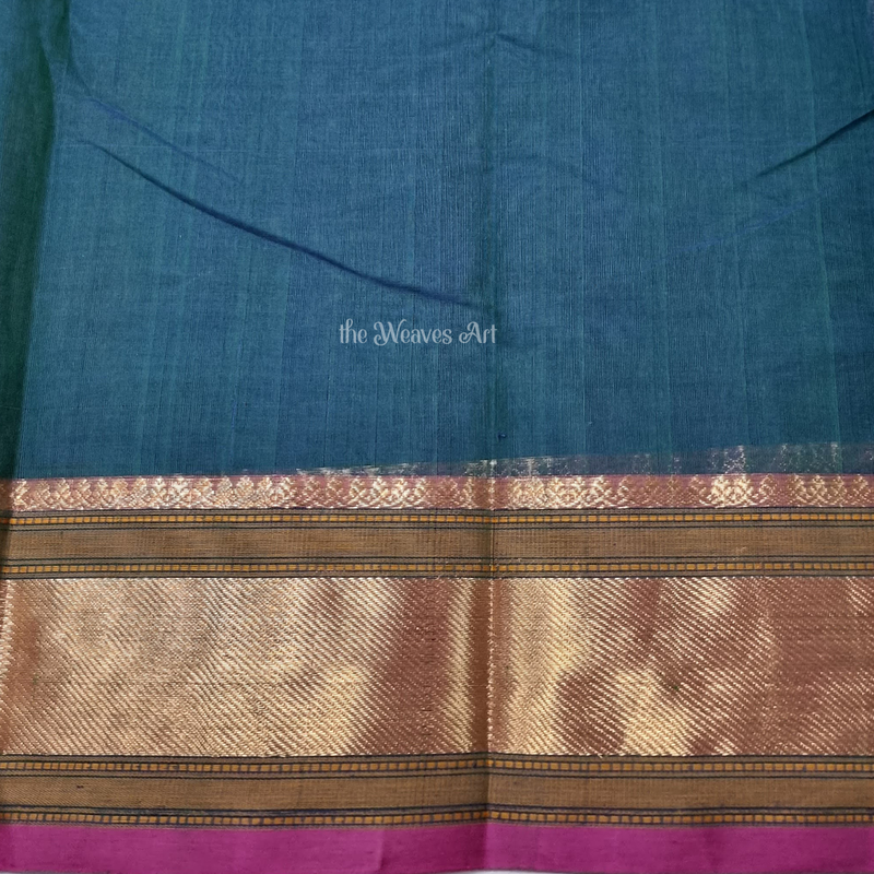 Kanchi Cotton Blouse with Zari