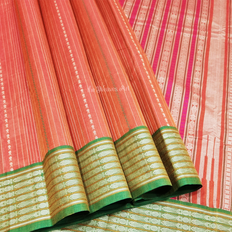 Kanchi Cotton Saree