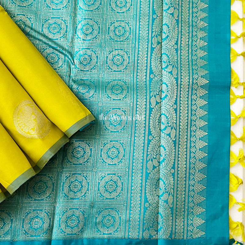 Kanchi Pattu Saree