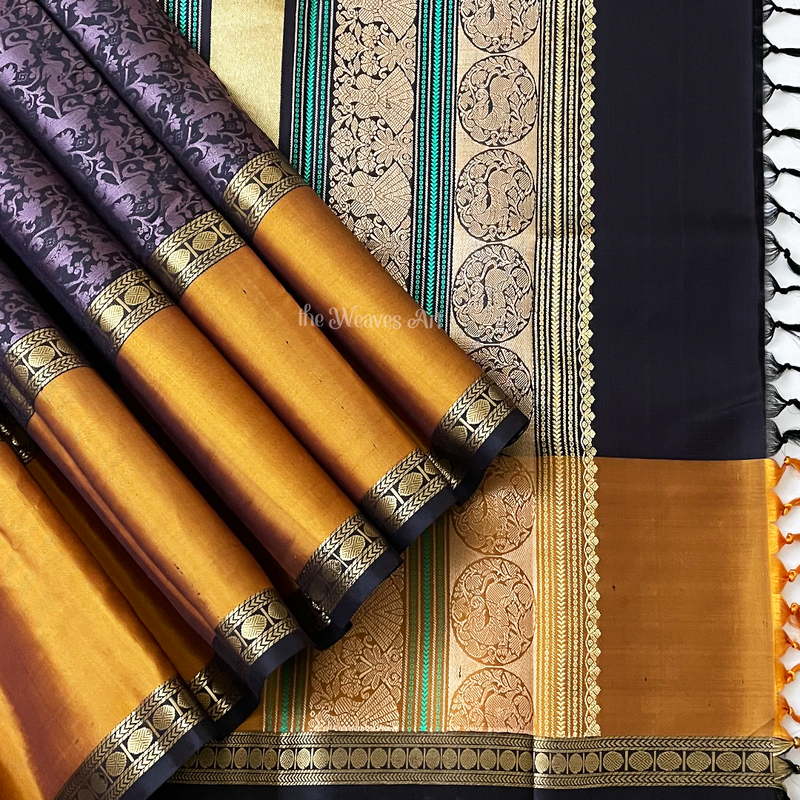 Kanchipuram Vanasingaram Silk Saree