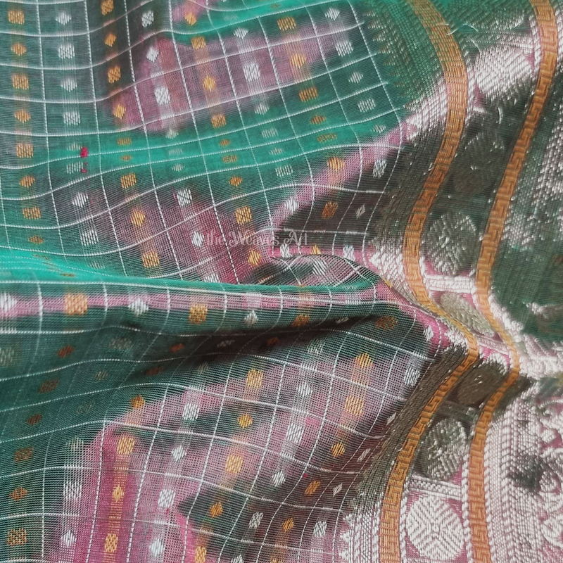 Lakshadeepam Kanchipuram Saree