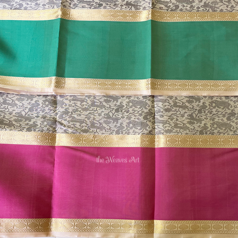 Muppagam Kanchipuram Blouse