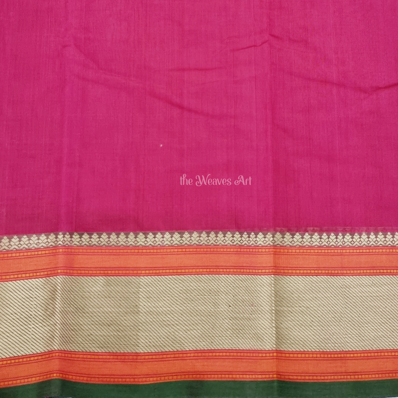 Pink Kanchi Cotton Blouse