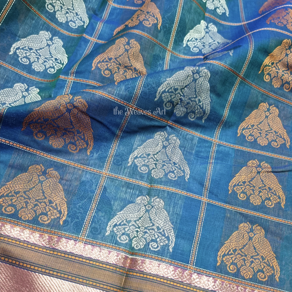 Retta Kili 1000 Butta Saree