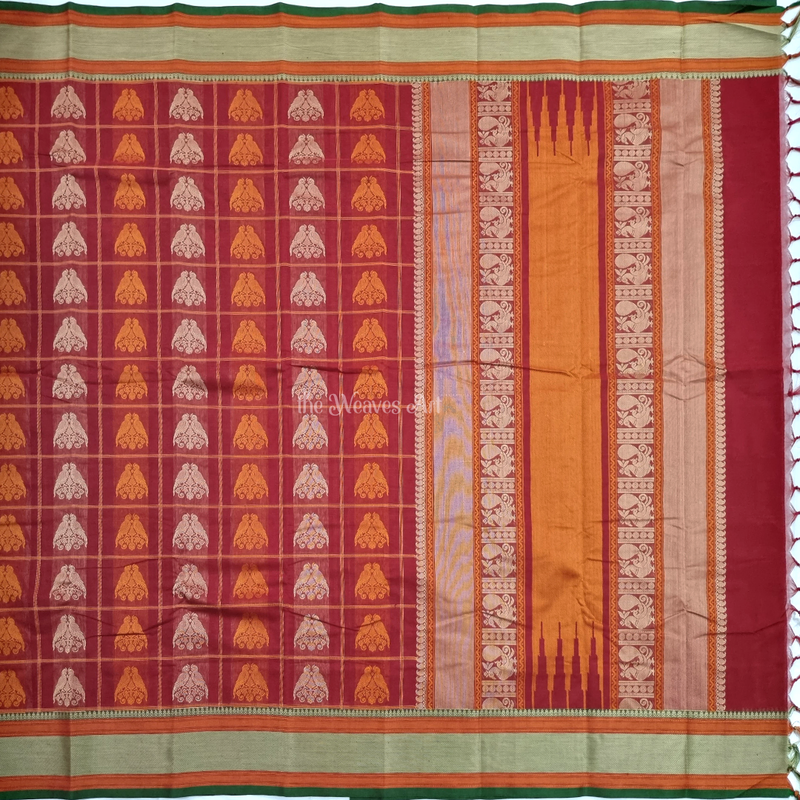 Retta Kili Saree