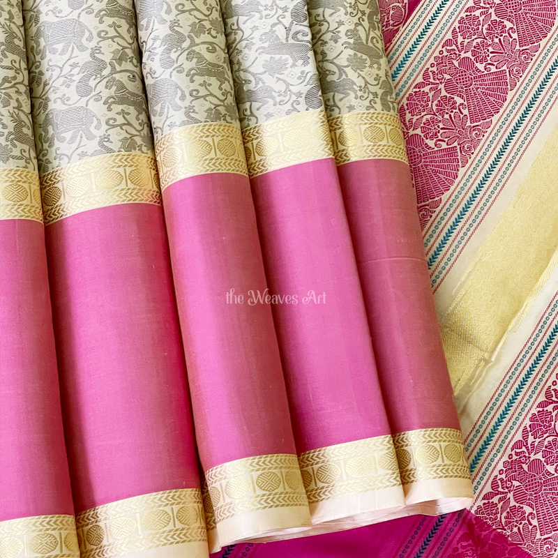 Vanasingaram Kanjivaram Silk Saree