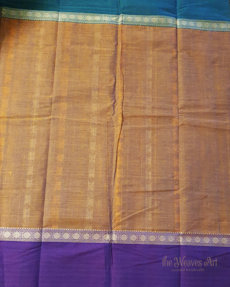 Ganga Jamuna Border Kanchi Cotton Blouse