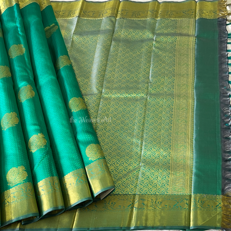 Traditional Kanchipuram Silk Sarees with Silk Mark