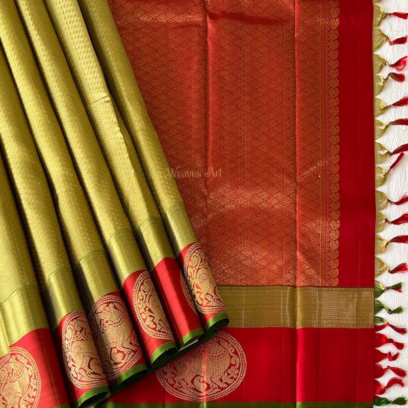 Kanchipuram Wedding Silk Saree