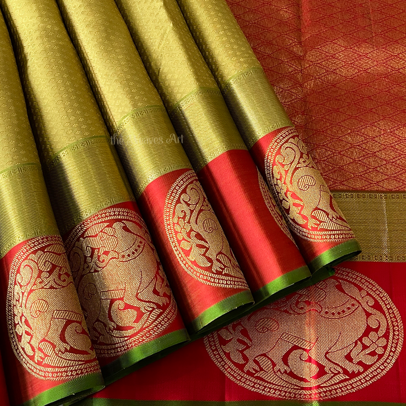 Kanchipuram Pattu Saree