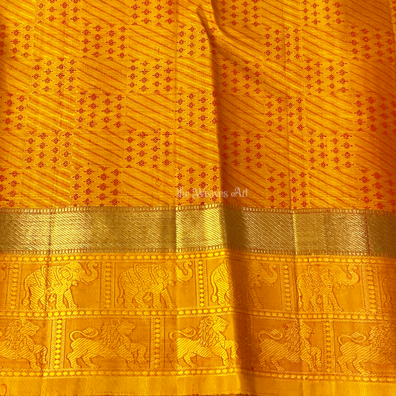 Kanchipuram Pattu Saree Blouse