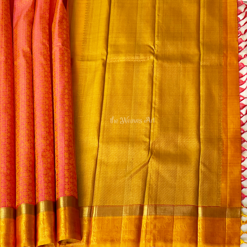 1000 Butta Kanchipuram Silk Saree