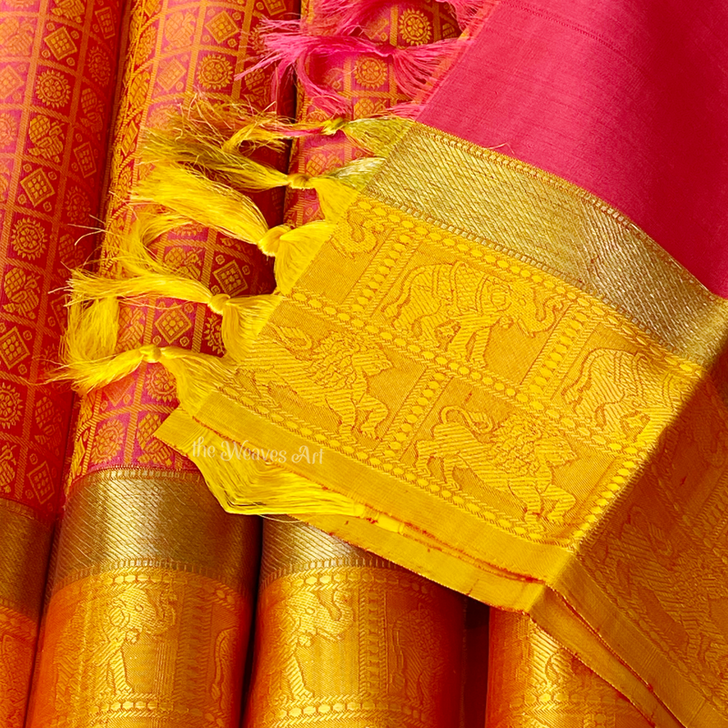 Kanchipuram Wedding Silk Sarees