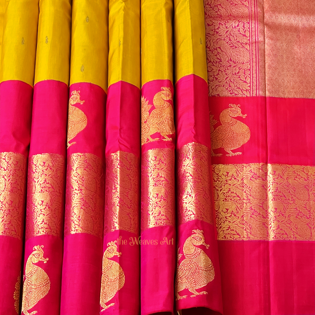 8 Fabulous Kanchipattu Sarees for the Gorgeous Bride on Her D-Day
