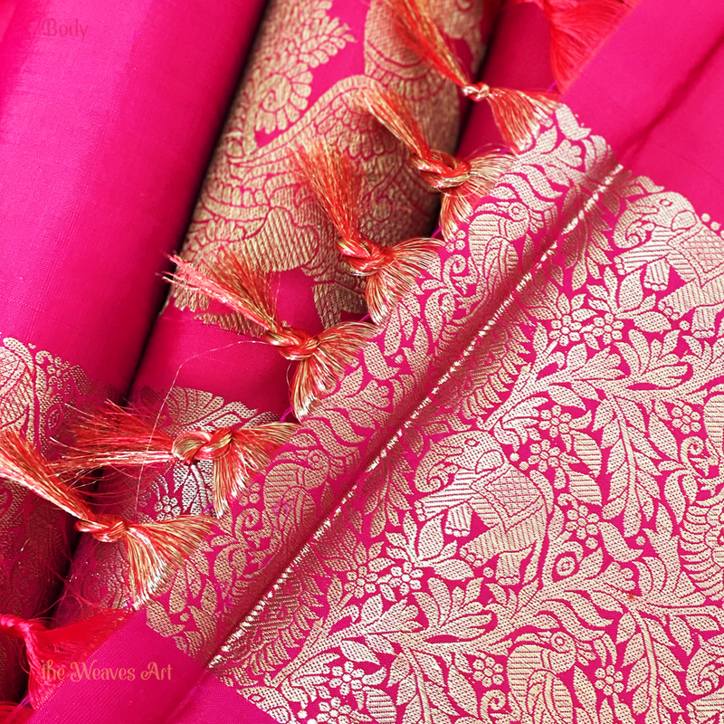 Kanchipuram Wedding Silk Sarees