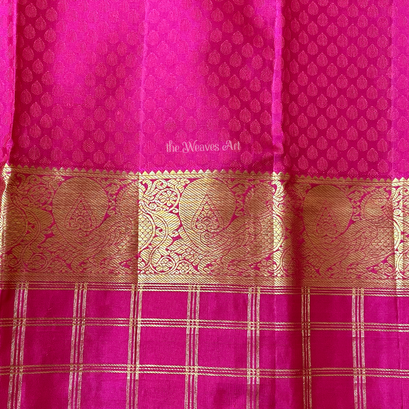 Kanjivaram Pattu Saree Blouse