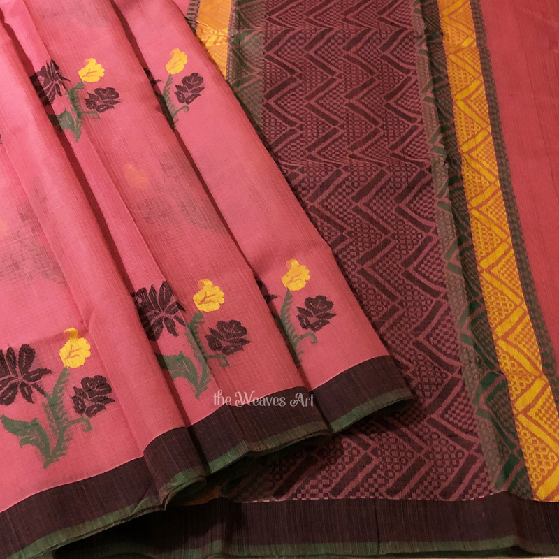 Pure Kota Cotton Saree