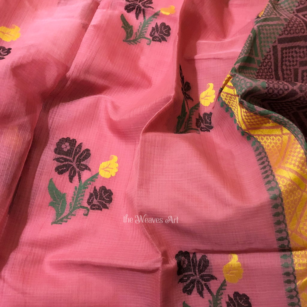 Handloom Pure Kota Cotton Saree