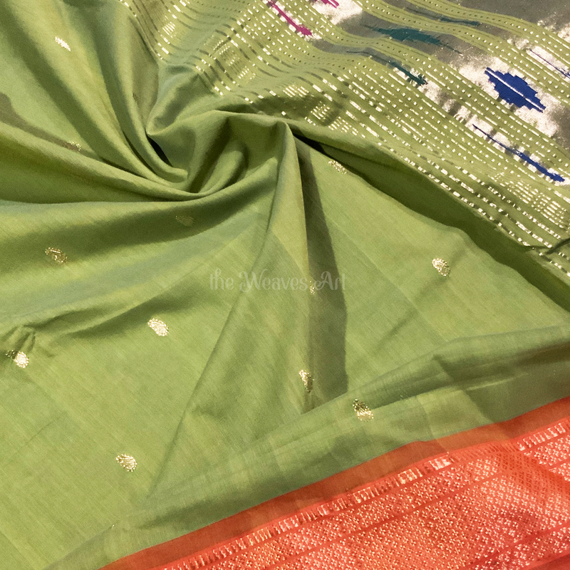 Handloom Paithani Saree