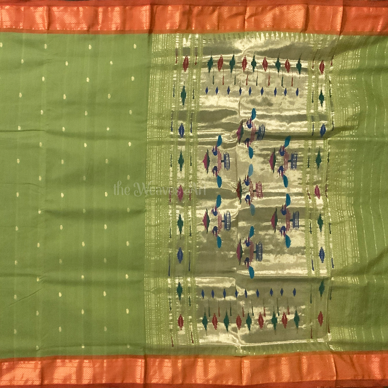 Authentic Traditional Paithani Saree