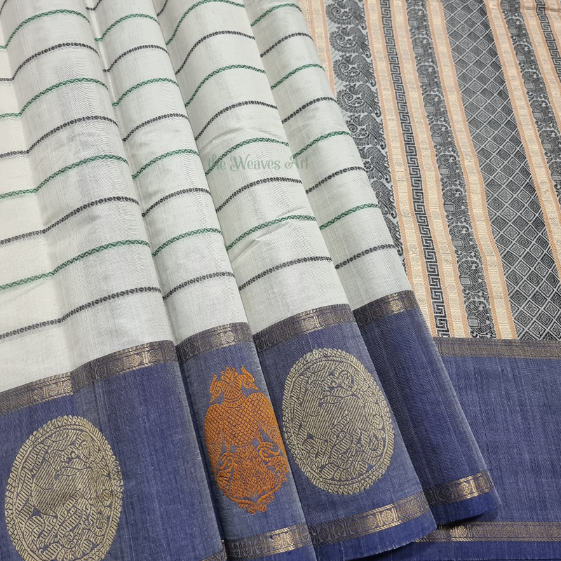 Zari Kanchi Cotton Saree
